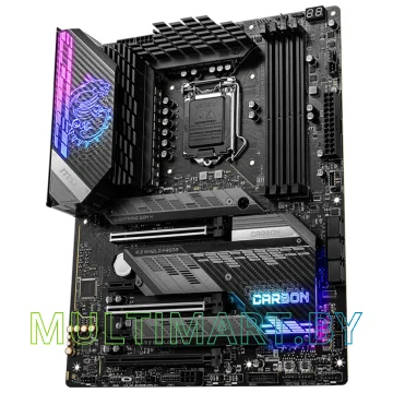 Материнская плата MSI MPG Z590 Gaming Carbon WiFi картинка 2
